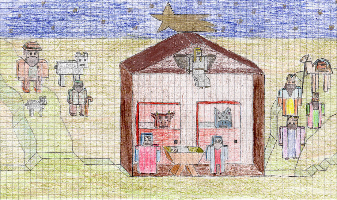 Weihnachten 2020 von Lene Schwarz