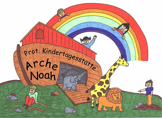 Logo der Kita: Arche Noah