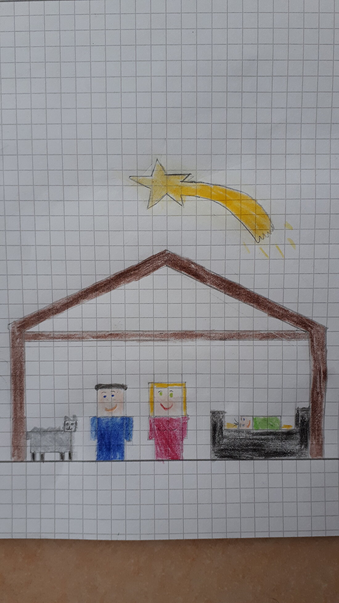 Weihnachten 2020 von Mona Boedecker