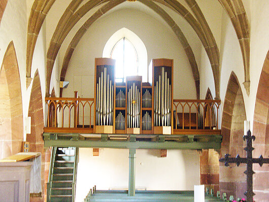 Orgel, St. Martinskirche