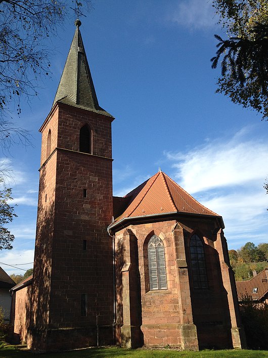 Dietrich-Bonhoeffer-Kirche Wiesbach