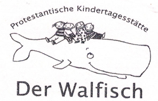 Logo der Kita Walfisch