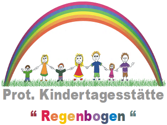 Prot. Kita Regenbogen – Logo