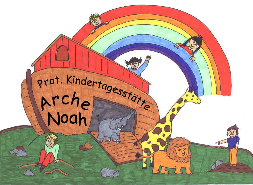 Prot. Kindertagesstätte Arche Noah in Homburg logo